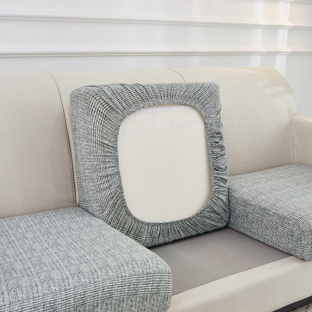 L-Shaped Sofa Covers Rainbow Printing Sofa Seat Protector Sofa Cushion Cover  Home Decoration