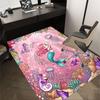 1PC Mermaid Jellyfish Non-Slip Floor carpet, Office, family, bedroom, Studio - Large Area Rug,  Decorative Mat, Longlasting Material-C0416