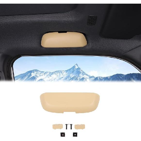Sunglasses Holders Compatible with Toyota Land Cruiser Prado 250 J250 LC250 2024 2025, ABS Glasses Holder Sunglasses Case Storage Box Replace for