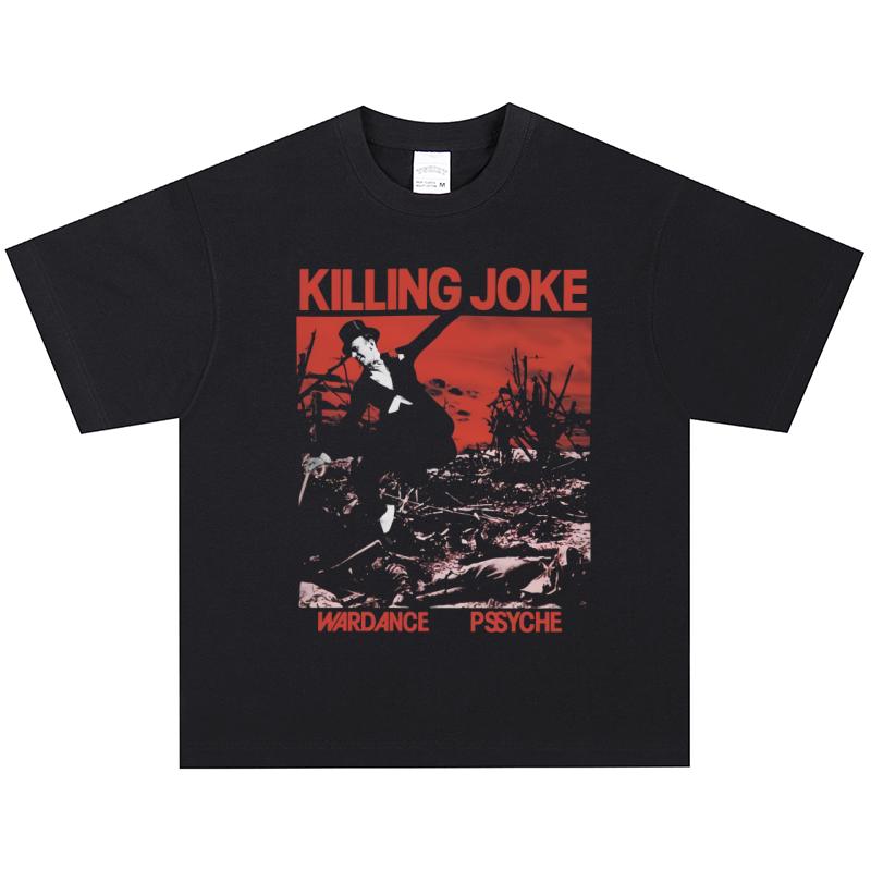 Killing Joke T-Shirt, Soft Fabric Casual Daily Wear XXL