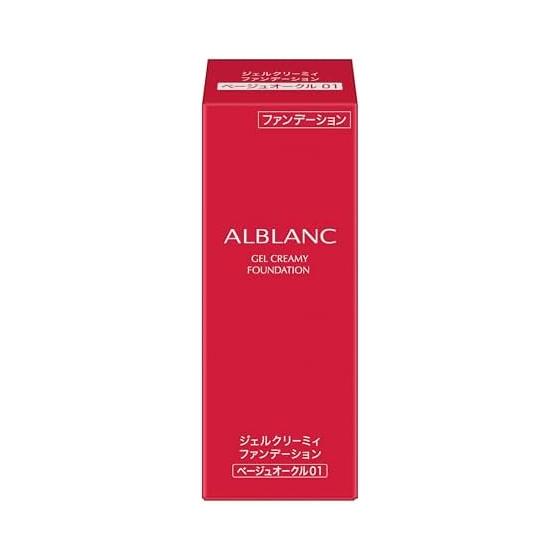 ALBLANC Gel Creamy Foundation Beige Ocher 01 [Foundation] 30g SPF23 PA++