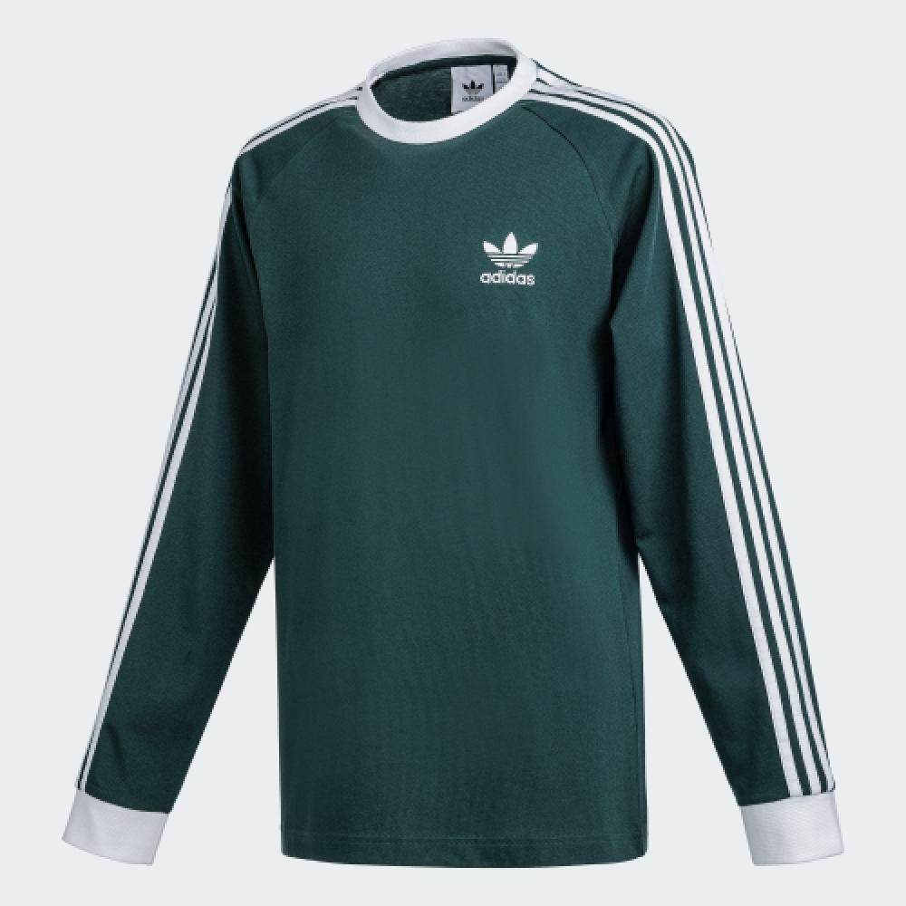 

Adidas Футболка с длинным рукавом 3s, цвет темно-зеленый Iz3068 2XL