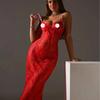 Porn Sexy Lingerie Set Lace Transparent Babydoll Thong Sets Temptation Nightgown Evening Party Night Dress Underwear Exotic Set