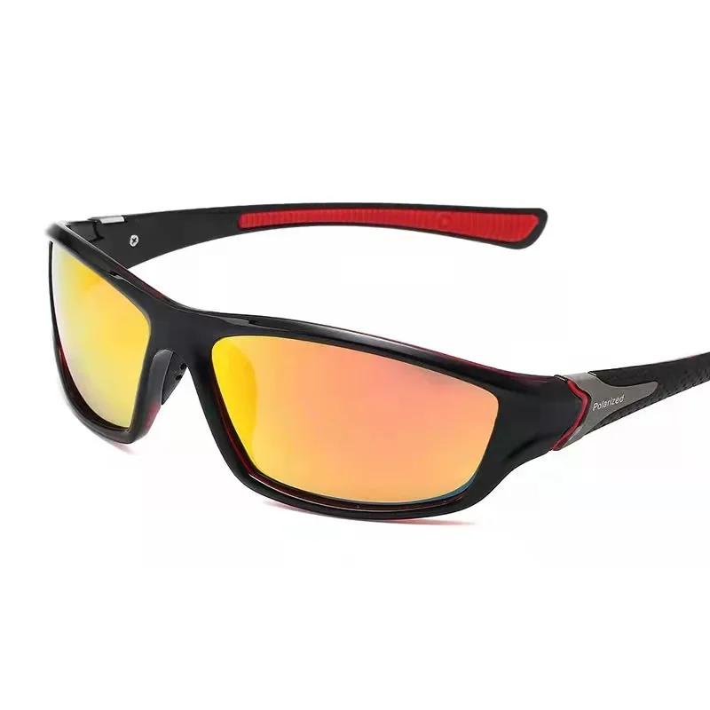 Polarisierte Angel-Sonnenbrille Herren Damen Sonnenbrille Angeln Camping Fahren Brillen Outdoor-Sportbrille UV400 Sonnenbrillen