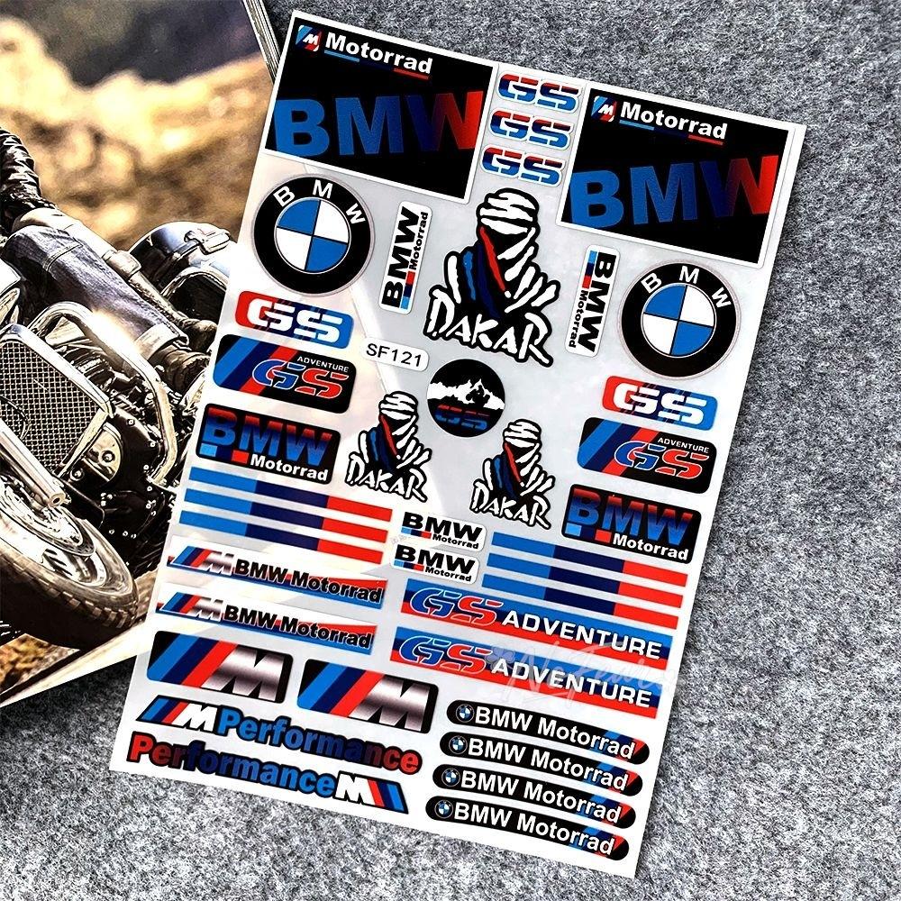 TIIU6 Car Interior Exterior Decoration Sticker For Bmw M 50TH Power Performance E28 E30 E34 E36 E46 E60 E90 F84 Waterproof Decal