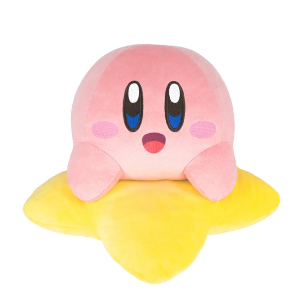 Sanei Boeki Kirby ALL STAR COLLECTION Kirby Warp Stern Plüschtier KP79 (L) B40×T41×H28cm
