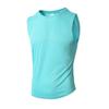 Men Summer Sports Fitness Sleeveless Tank Top Breathable Quick Dry Solid