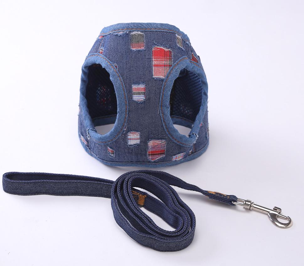 Dog Print Protective Harness Vest
