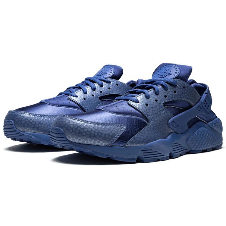 Nike Air Huarache Run Premium Blu Leggenda Donna 683818-400