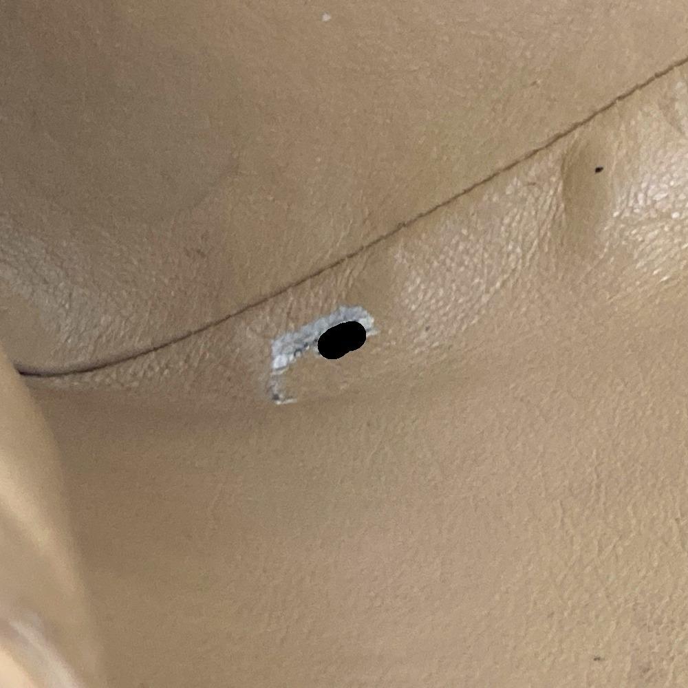 CHANEL vintage CC CC Mark Bag Shoulder Bag Tote Bag Caviar Leather Beige