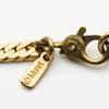 Used  Necklace MONET metal 17.7g gold Chain