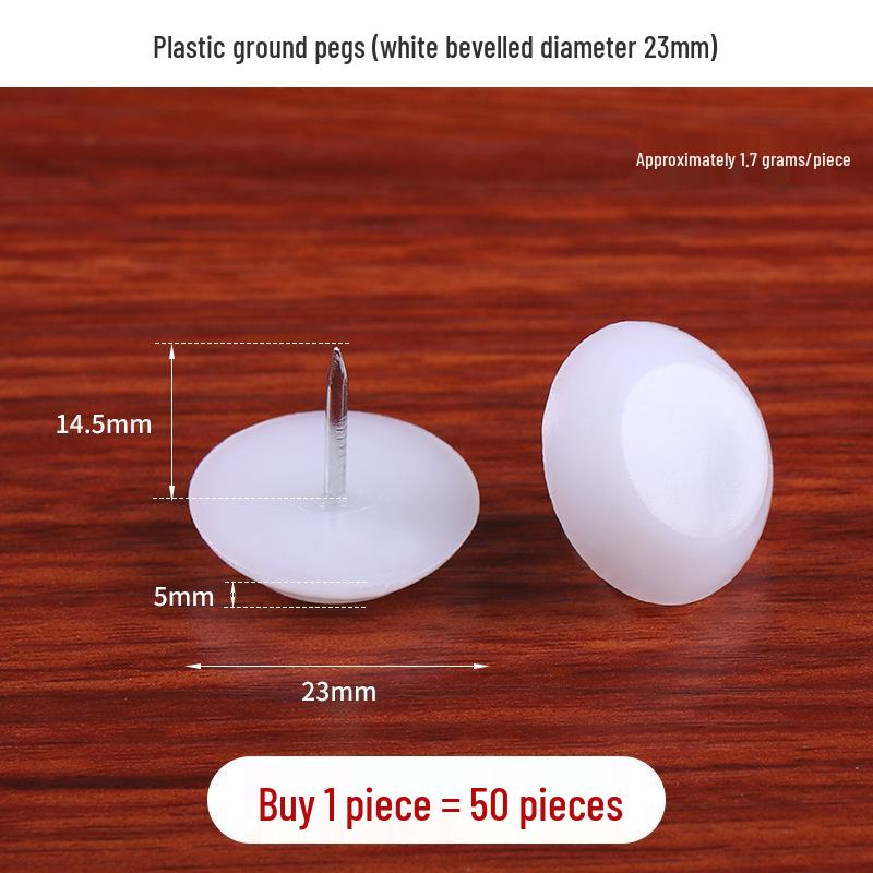 Moisture-Proof Felt Furniture Leg Pads for Tables and Chairs