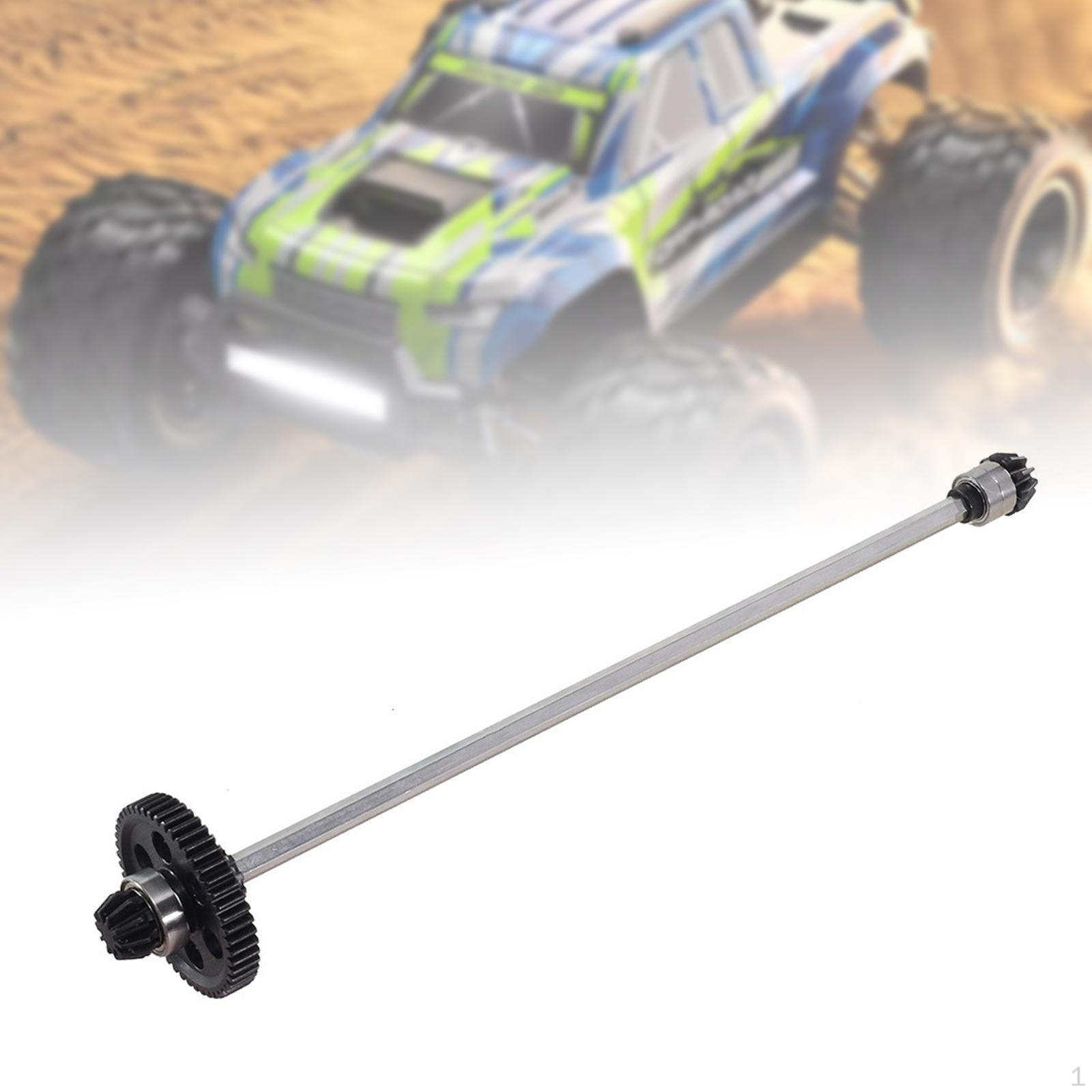 

Металевий центральний карданний вал Частини центральної трансмісії RC Автомобіль для 14cm