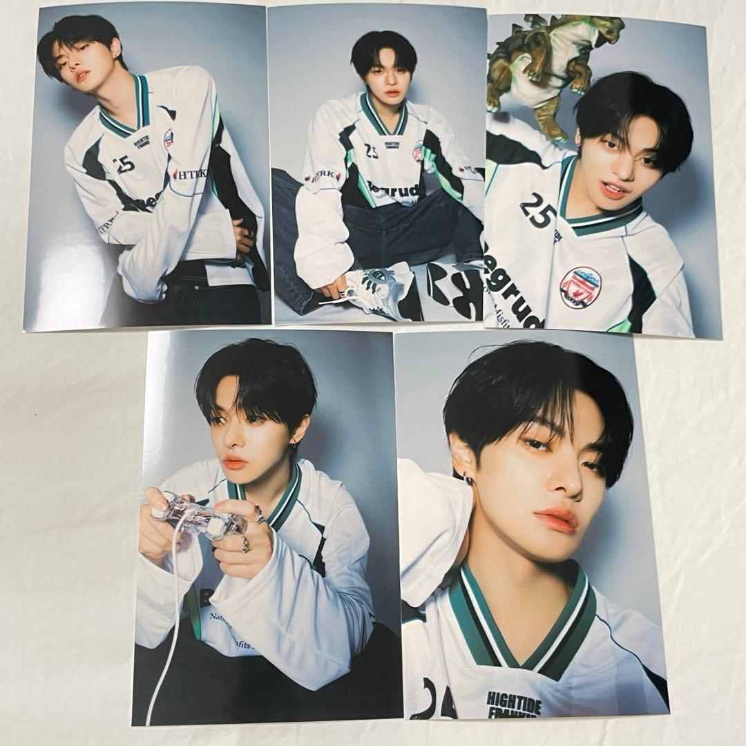 

[USED] Irio Boys2 Planet Exhibition Print Photo Set A