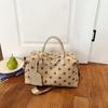 Women's Polka Dot Crossbody Bucket Bag - Summer Casual Fashion 2026