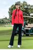 PGM Women's Golf Apparel: Autumn/Winter Long Sleeve Plus Velvet Waterproof Sports Jacket