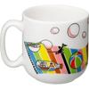 [Officially Imported] Arabia Moomin by ARABIA Children's Dinnerware Set (Mug & Plate) Moomin (Boxed) 1023462