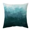 Nordic Green Abstract Pillow Cover Watercolor Oil Painting Modern Style Pillow Cushion Cushion Cover