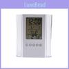 Acrylic Multifunction Pen Holder With Digital Calendar And Clock For Office Desk Organizer