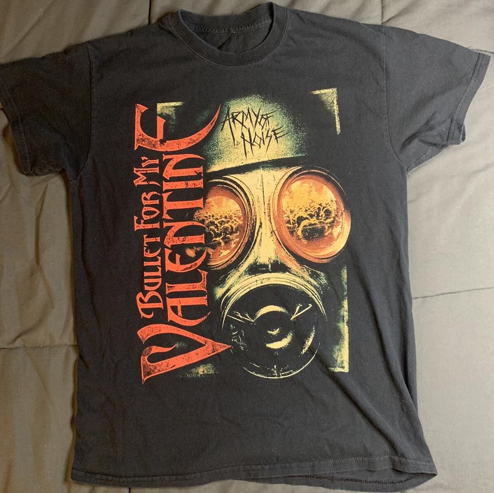 Vintage Bullet For My Valentine Band 2016 Tour T-shirt BO053 Unisex T-Shirt XXL