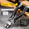 Universal Multifunctional Pliers Set Diagonal & Needle Nose Wire Cutter Pliers Hardware Motor Repair Tools Universal Electrician