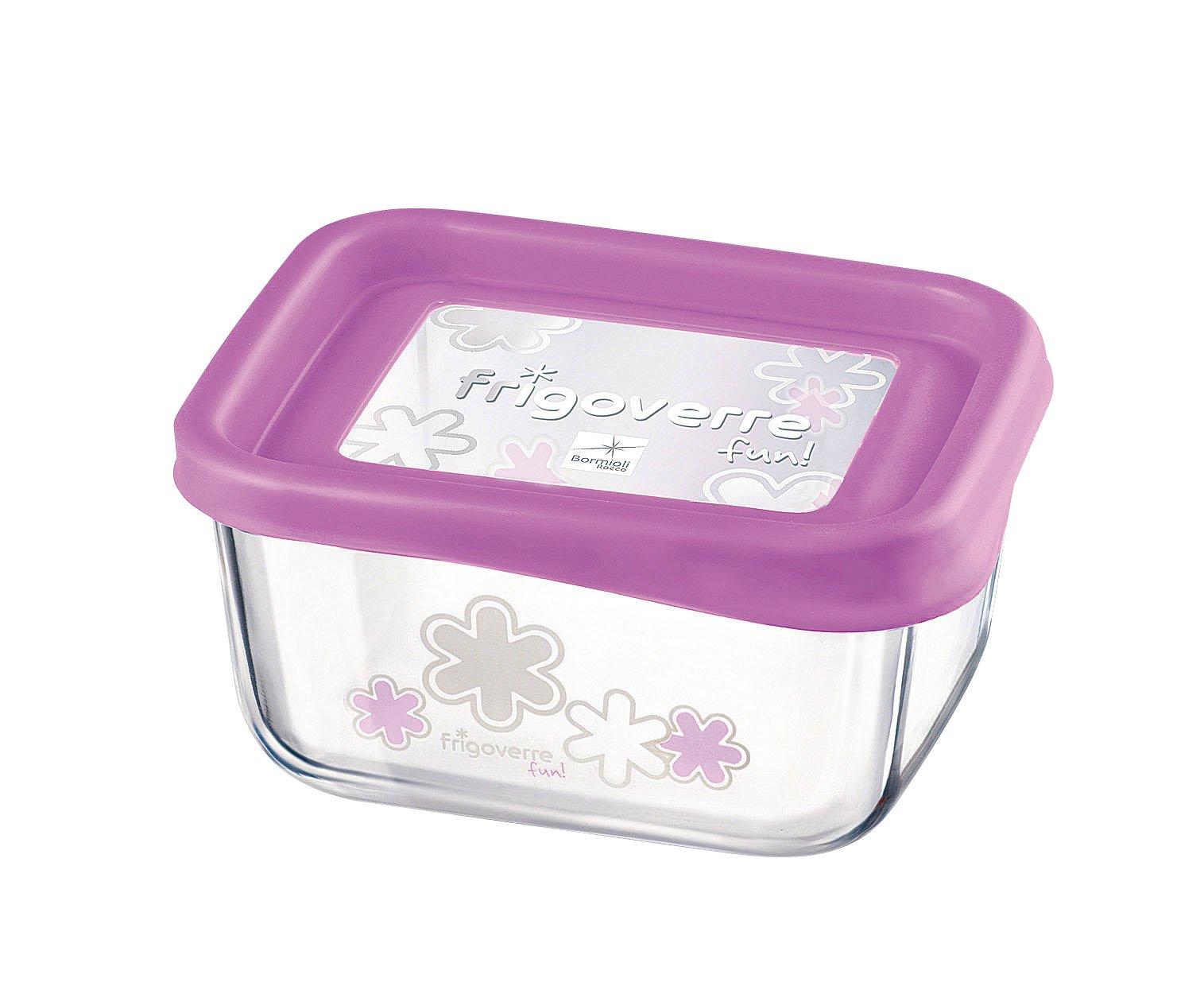 

Bormioli Rocco Frigobert Fan System 13 x 10 cm Pink RBR5804 3.35170.MF8 розовый