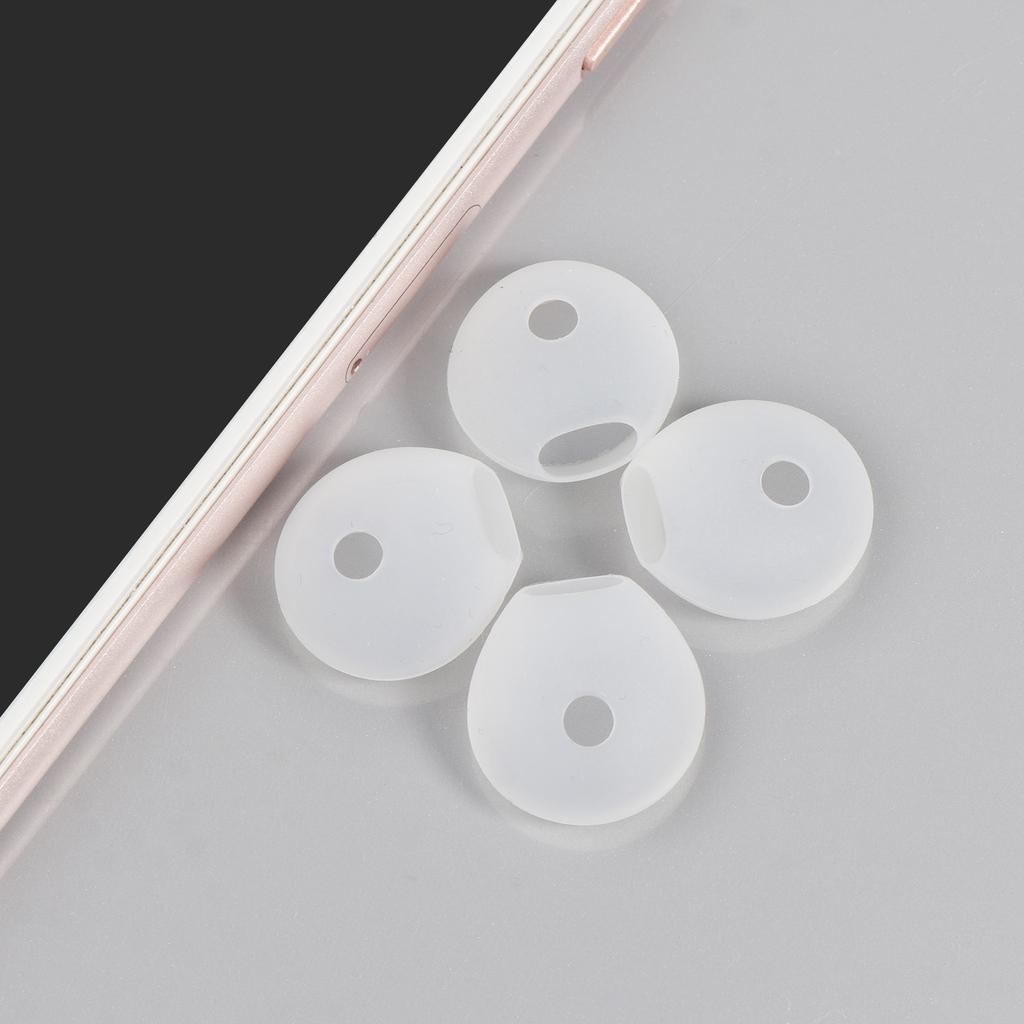 6Pcs Silicone In-Ear Bluetooth-compatible Earphone Case For Huawei AM116 AM115 Covers Ear Caps Pads Bud Earbuds Eartips