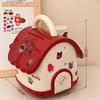 Large Piggy Bank Cute Cartoon Money Boxes Children Boy Girl Piggy Bank Adult Large Capacity High Value Send Stickers