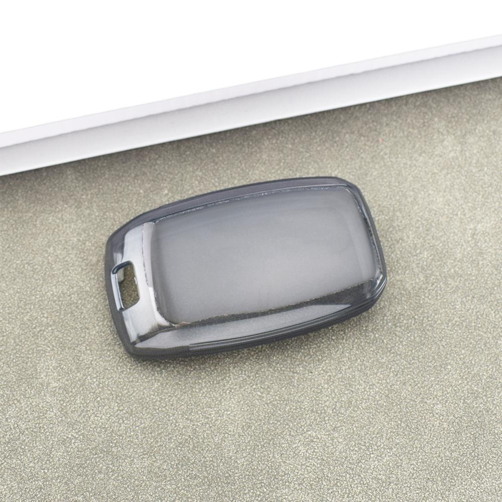 

Прозрачный ТПУ для KIA K2 K3 K4 Sedona Grand Carnival Sorento RIO 3 Picanto Optima Soul Telluride Cerato K5 K8 Чехол для ключа автомобиля прозрачный черный