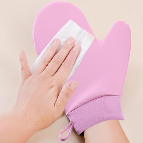 1 Pair Tanning Glove Applicator Even Streak-Free Self-Tanning Application Tanning Applicator Sunless Tanning Mitt