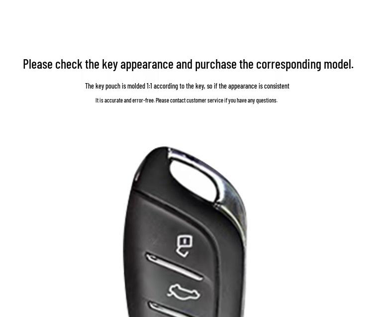 MG Key Cover for MG5, ZS17, MG6, GS, GT, and MG3 - Protective Case with Buckle