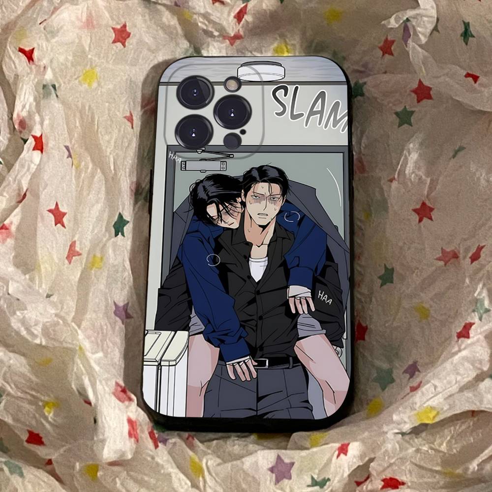 Peace Of God Bl Anime Phone Case For IPhone 17 Air 16 15 14 Plus 13 12 Mini 11 Pro Max Black Cover