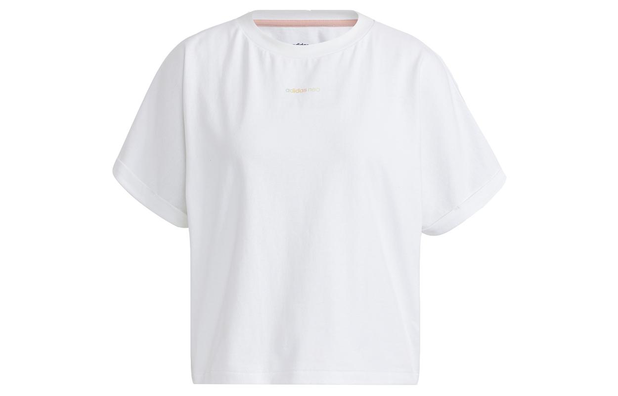 Adidas Neo Crop Top Women s White H16281 L
