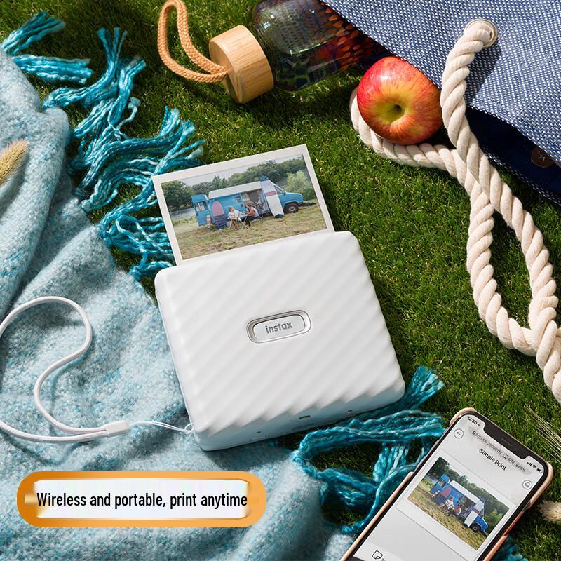 INSTAX Fujifilm Link WIDE Smartphone Photo Printer