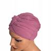 Sara Wrzos 014 Interwoven Turban Spring Hat Even After Chemotherapy