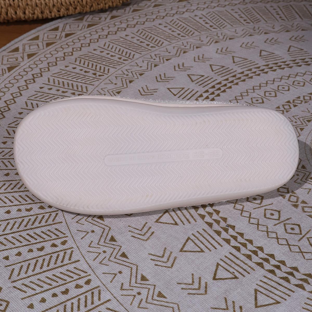 Хэллоуин Новый дом Милый мультфильм Тыква Хлопковые тапочки Мужские и женские пары — фото 4