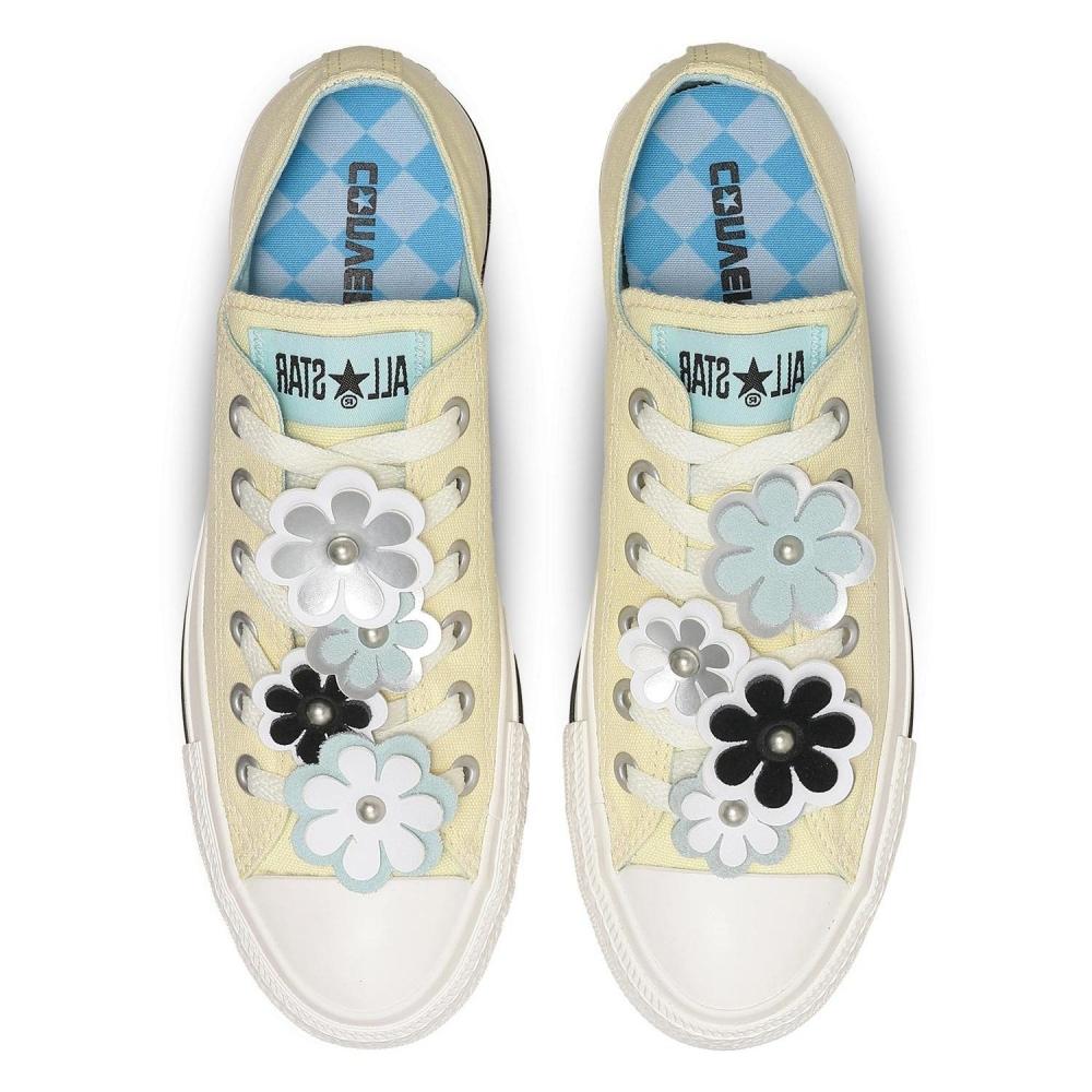 Converse All Star Flower Charm Ox Lemon Yellow 31318171 Lemon Yellow