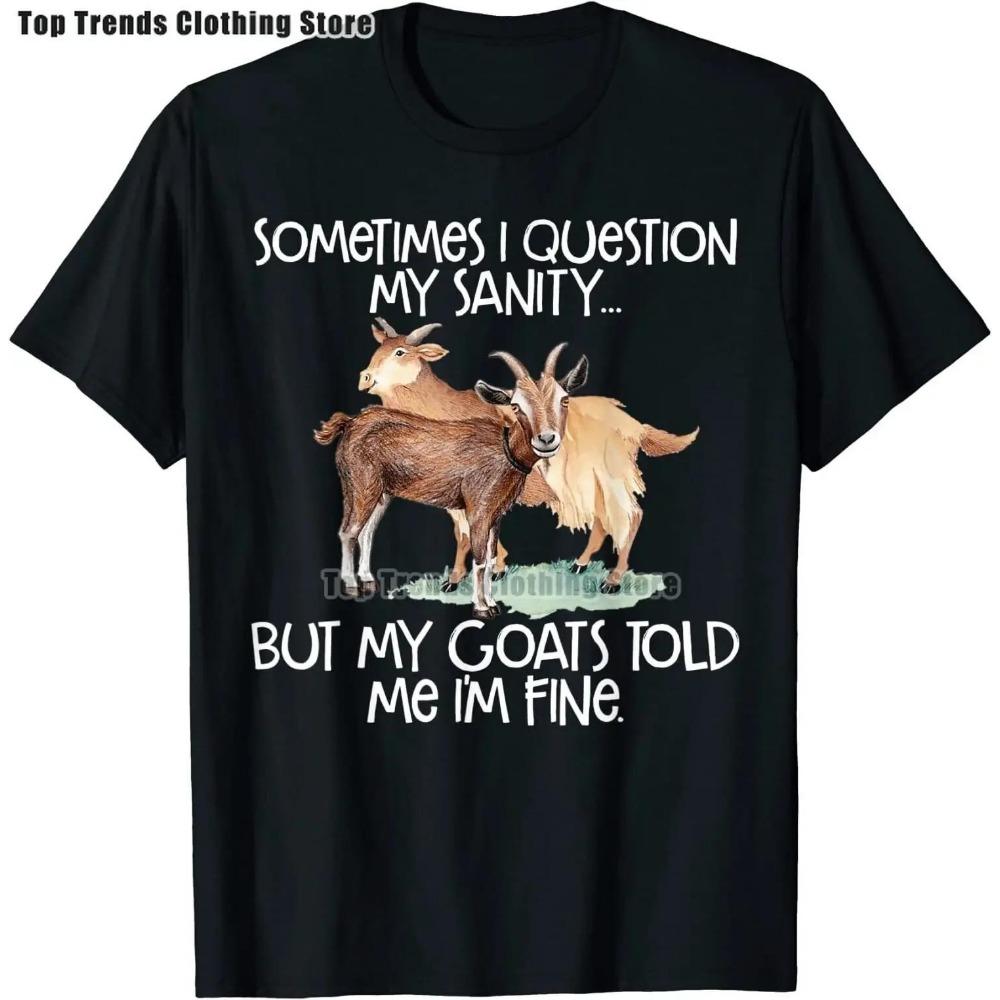 

Футболка «Жизнь лучше с козами» от Goat Lover XXXXXL небесно-голубой