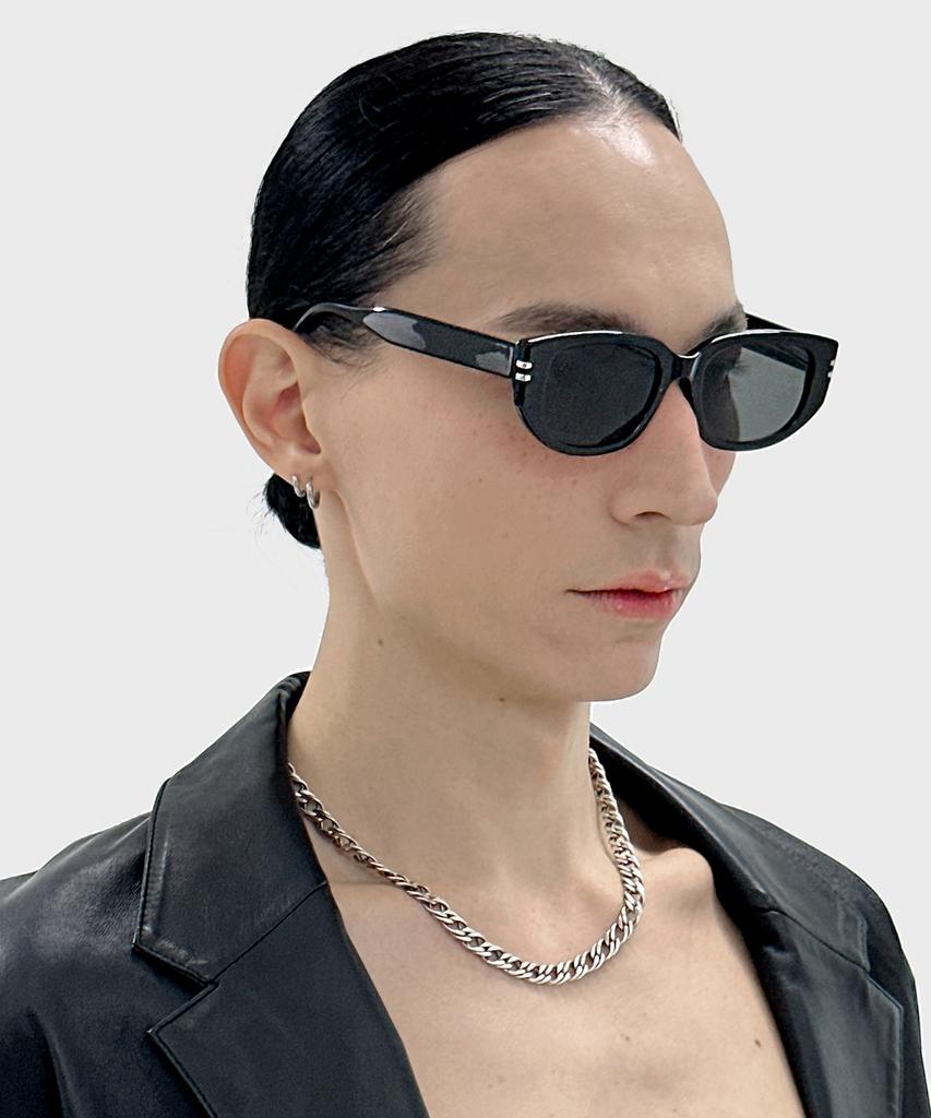 MAISON MASTER Lora Black Sunglasses