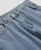 AGOD Wide Denim Pants [Medium Blue]