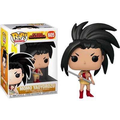 My Hero Academia Momo Yaoyorozu Pop! Vinils