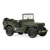 685006 1/18 Military Jeep Toy Car Military Tactics Car Model Decoration and Gift for Children