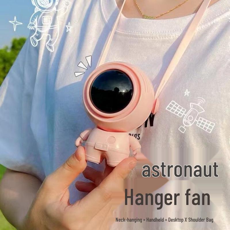 

Silent Portable Neck Fan for Kids & Outdoor Use - Long Battery Life Default чёрный