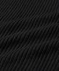 LEMAIN SECOND Oversized Voluminous Washable Crew Neck Hazzi Knit [Black]