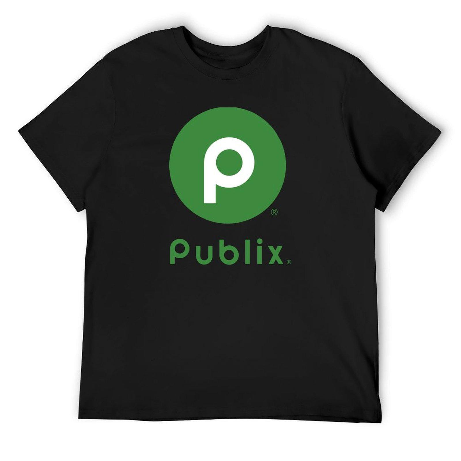 

Publix T-Shirt tees plus size tops t shirts men 4XL
