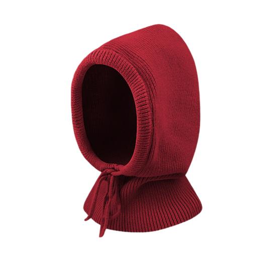 

Вязаный комплект шапка и шарф однотонный регулируемый шарф на шнурке шапка женская зимняя теплая ветрозащитная эластичная термошапка