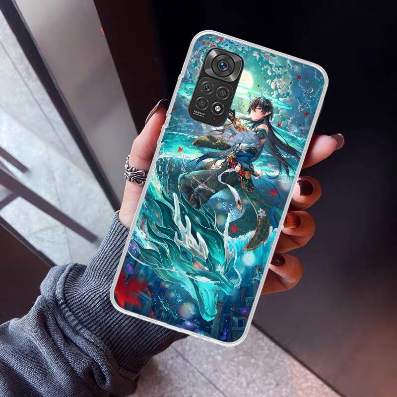 

Honkai Star Rail Dan Heng Phone Case For Xiaomi Redmi Note 10 11 12 13 14 15 Pro Plus 11S 12S 14S 11T 11E 10S Soft TPU Back Cove Redmi Note 12 4G