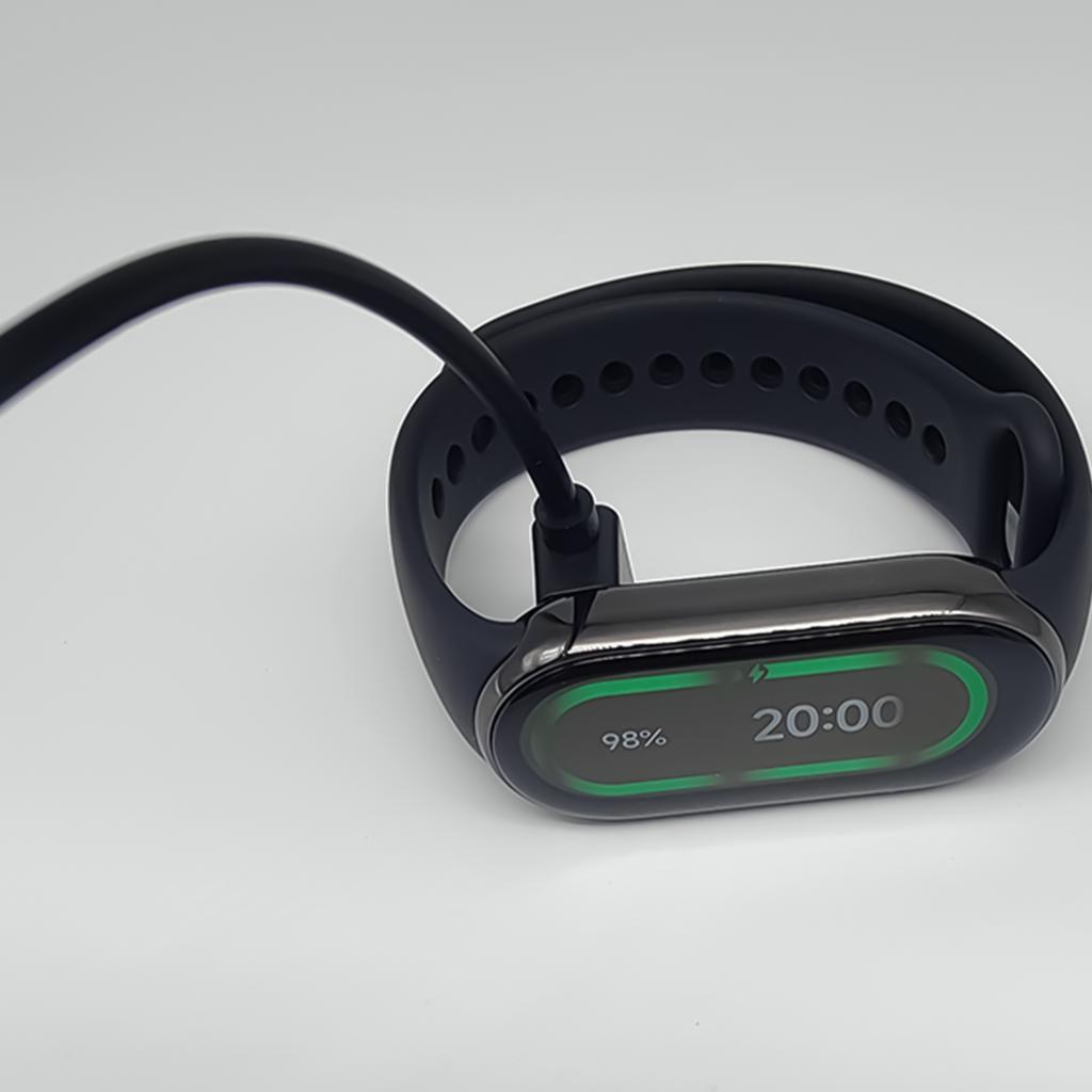 Magnetický nabíjecí kabel pro Xiaomi Band 9 Vysoká účinnost USB dokovací kabel Nabíjecí kabel s ochranami proti přebití