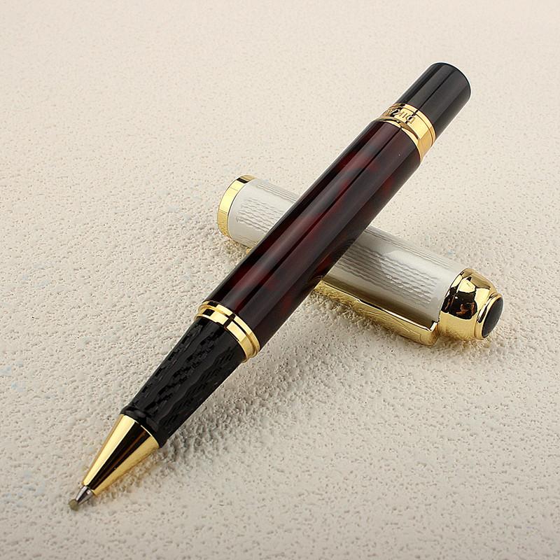 High-End Business Signature Pen Men'S High-End Annual Meeting Gift Metal Heavy Feel Bold Pearl Fountain Pen Signature Pen