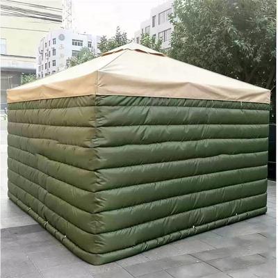 Manta térmica impermeable para camping al aire libre